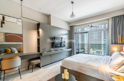 Apartment - Studio - 1 Bathroom for rent in MAG 318 - Business Bay - Dubai
