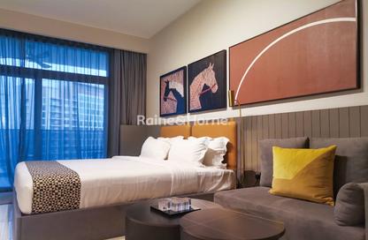 Apartment - Studio - 1 Bathroom for rent in MAG 318 - Business Bay - Dubai