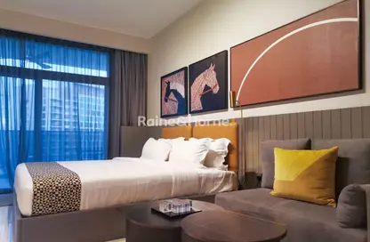 Apartment - 1 Bathroom for rent in MAG 318 - Business Bay - Dubai