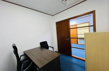 Office Space - 1 Bedroom - 2 Bathrooms for rent in Al Muhairy Centre - Al Khalidiya - Abu Dhabi