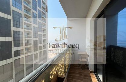 Apartment - 1 - 2 for rent in Ajman Corniche Residences - Ajman Corniche Road - Ajman