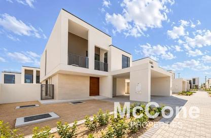 Villa - 3 - 4 for rent in Fairway Villas 2 - Emaar South - Dubai South (Dubai World Central) - Dubai