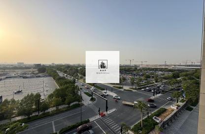 Apartment - 1 Bedroom - 2 Bathrooms for rent in The Boulevard 1 - Aljada - Sharjah