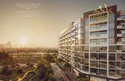 Apartment - 1 Bedroom - 2 Bathrooms for sale in Azizi Beach Oasis 2 Tower B - Azizi Beach Oasis 2 - Dubai Studio City - Dubai