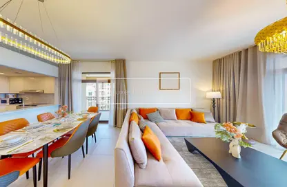 شقة - 2 غرف نوم - 3 حمامات للايجار في رحال 1 - مدينة جميرا ليفينج - أم سقيم - دبي