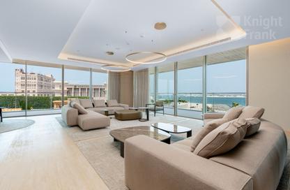 Apartment - 3 - 4 for sale in Serenia Living Tower 4 - Serenia Living - Palm Jumeirah - Dubai