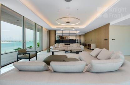 Apartment - 3 - 4 for sale in Serenia Living Tower 4 - Serenia Living - Palm Jumeirah - Dubai