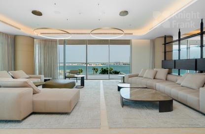 Apartment - 3 - 4 for sale in Serenia Living Tower 4 - Serenia Living - Palm Jumeirah - Dubai