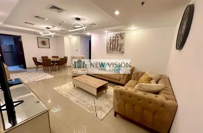 Apartment - 2 Bedrooms - 2 Bathrooms for rent in Al Khan Corniche - Al Khan - Sharjah