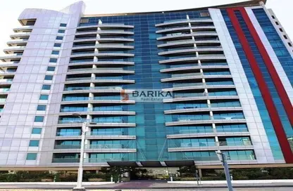 Apartment - 1 Bedroom - 2 Bathrooms for rent in Hub Canal 1 - Hub-Golf Towers - Dubai Sports City - Dubai