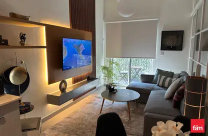 شقة - غرفة نوم - 1 حمام للايجار في جولف فيل بلوك أ - جولف فل - دبي هيلز استيت - دبي