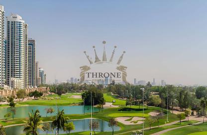 Apartment - 1 - 1 for sale in Golf Greens 2 Tower A - Golf Greens 2 - Golf Greens - Damac Hills - Dubai