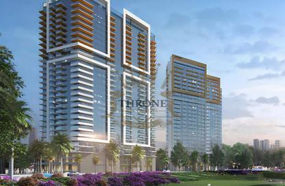 Apartment - 1 - 1 for sale in Golf Greens 2 Tower A - Golf Greens 2 - Golf Greens - Damac Hills - Dubai