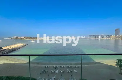 شقة - غرفة نوم - 1 حمام للبيع في بيتش فيستا بوديوم - بيتش فيستا - إعمار بيتشفرونت - دبي هاربور - دبي