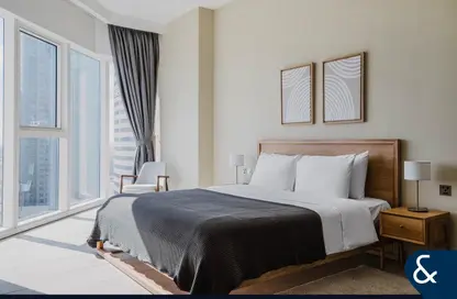 شقة - غرفة نوم - 2 حمامات للايجار في برج مى دو رى - (JLT) مجمع L - أبراج بحيرات الجميرا - دبي