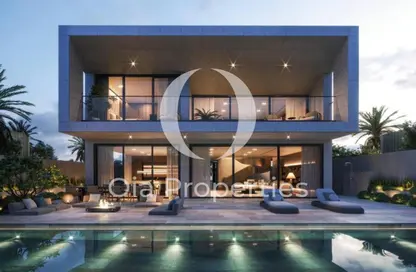 Villa - 4 Bedrooms - 5 Bathrooms for sale in Nawayef East - Al Hudayriat Island - Abu Dhabi