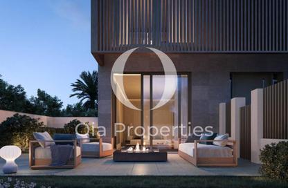 Villa - 4 Bedrooms - 5 Bathrooms for sale in Nawayef East - Al Hudayriat Island - Abu Dhabi