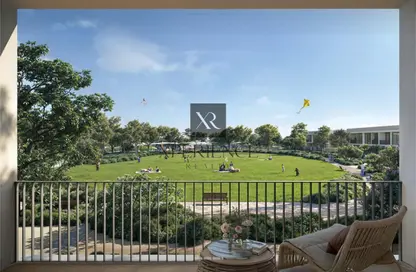 تاون هاوس - 3 غرف نوم - 4 حمامات للبيع في الطريق الاخضر - اعمار الجنوبية - دبي الجنوب (مركز دبي العالمي) - دبي