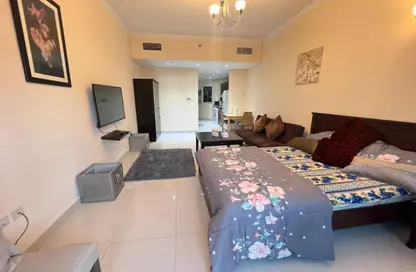 شقة - 1 حمام للايجار في برج الواحة - مدينة دبي الرياضية - دبي