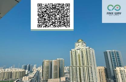 Apartment - 1 Bedroom - 1 Bathroom for rent in Gulfa Towers - Al Rashidiya 1 - Al Rashidiya - Ajman