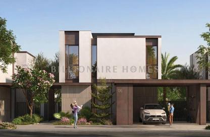 Villa - 4 - 4 for sale in Diagon at Athlon - Athlon by Aldar - Dubai Villa - 4 - 4 for sale in Diagon at Athlon - Athlon by Aldar - Dubai