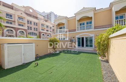 Townhouse - 1 Bedroom - 2 Bathrooms for sale in Nakheel Townhouses - District 12 - Jumeirah Village Circle - Dubai