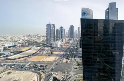 مكتب - استوديو للايجار في القمة - الخليج التجاري - دبي