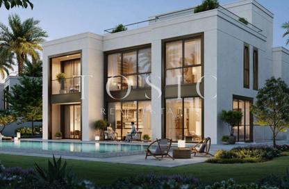 Villa - 4 Bedrooms - 5 Bathrooms for sale in Address Villas - Tierra - The Oasis by Emaar - Dubai