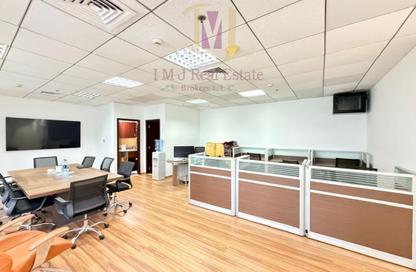Office Space - Studio - 1 for rent in Silver Tower - Business Bay - Dubai
