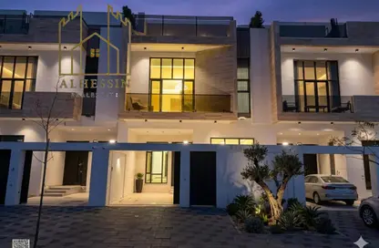 Villa - 5 Bedrooms - 7 Bathrooms for sale in Al Yasmeen 1 - Al Yasmeen - Ajman