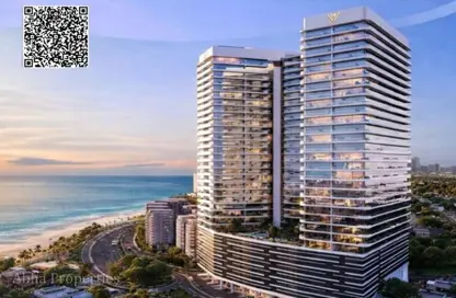 Apartment - 1 Bedroom - 2 Bathrooms for sale in Amwaj Tower - Al Rumaila - Ajman