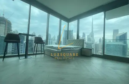 Apartment - Studio - 1 Bathroom for rent in Peninsula Three - Peninsula - Business Bay - Dubai