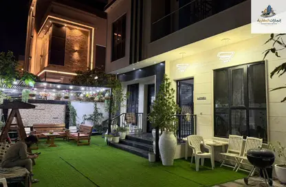 Villa - 3 Bedrooms - 5 Bathrooms for rent in Al Yasmeen 1 - Al Yasmeen - Ajman