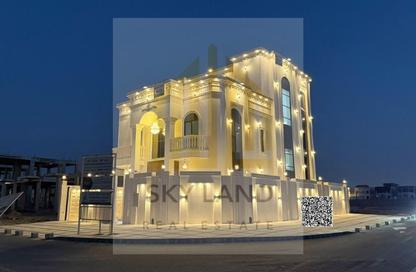 Villa - 7 - 7+ for sale in Kabbali Hills - Al Helio 2 - Al Helio - Ajman