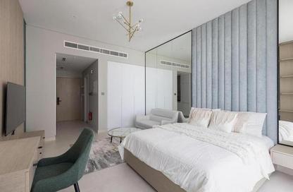 Apartment - Studio - 1 Bathroom for rent in Westwood By IMTIAZ - Al Furjan - Dubai