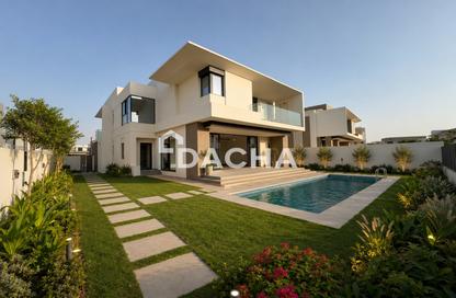 Villa - 4 Bedrooms - 5 Bathrooms for rent in Jebel Ali Village Villas - Jebel Ali Village - Jebel Ali - Dubai