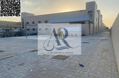 سكن عمال - استوديو - 8 حمامات للايجار في الجرف الصناعية 2 - الجرف الصناعية - عجمان