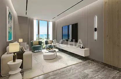 Apartment - 3 Bedrooms - 4 Bathrooms for sale in Edgewater Residences 1 - Edgewater Residences - Dubai Islands - Dubai