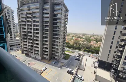شقة - غرفة نوم - 2 حمامات للايجار في غلوبال غولف ريزيدنس 2 - مدينة دبي الرياضية - دبي