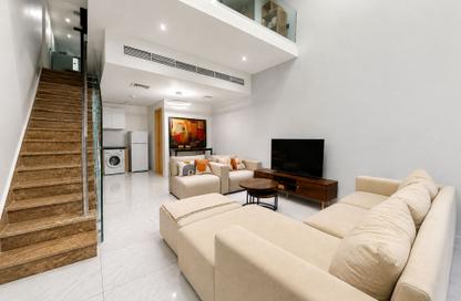 Townhouse - 1 Bedroom - 2 Bathrooms for rent in Rukan 1 - Rukan - Dubai Townhouse - 1 Bedroom - 2 Bathrooms for rent in Rukan 1 - Rukan - Dubai