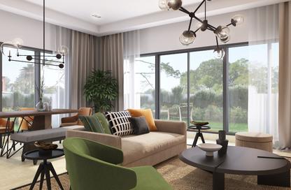 Townhouse - 5 - 6 for sale in Portofino - Damac Lagoons - Dubai