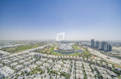Apartment - Studio - 1 for rent in Carson A - Carson - Damac Hills - Dubai