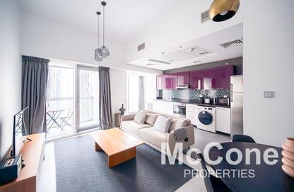 Apartment - 1 Bedroom - 2 Bathrooms for rent in Cayan Tower - Dubai Marina - Dubai