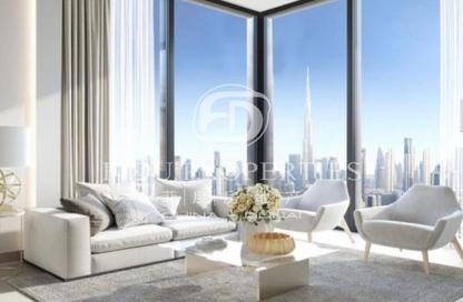 Apartment - 2 Bedrooms - 2 Bathrooms for sale in Sobha Creek Vista Heights Tower A - Sobha Creek Vista Heights - Sobha Hartland - Mohammed Bin Rashid City - Dubai Apartment - 2 Bedrooms - 2 Bathrooms for sale in Sobha Creek Vista Heights Tower A - Sobha Creek Vista Heights - Sobha Hartland - Mohammed Bin Rashid City - Dubai