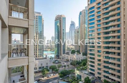 Apartment - 1 Bedroom - 2 Bathrooms for sale in 29 Burj Boulevard Tower 1 - 29 Burj Boulevard - Downtown Dubai - Dubai
