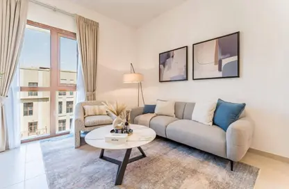 شقة - غرفة نوم - 1 حمام للبيع في 3A شقق زهرة النسيم - زهرة بريز أبارتمنتس 3 - شقق زهرة النسيم - تاون سكوير - دبي