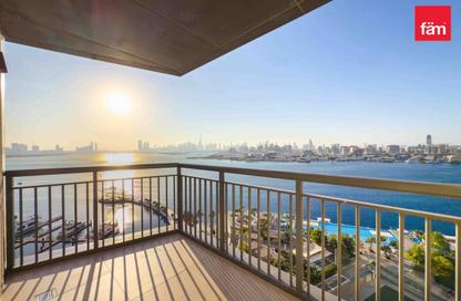 شقة - 3 - 4 للإيجار في دبي كريك ريزيدنس برج 3 شمال - Dubai Creek ريزيدنسز North - Dubai Creek ريزيدنسز - مرسى خور دبي - دبي