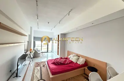 Apartment - Studio - 1 Bathroom for rent in Blue Waves Tower - Dubai Land Residence Complex - Dubai Land - Dubai