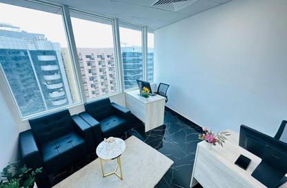 Office Space - Studio - 1 for rent in Fatima Mohammad Ahmad Bin Suleiman Building - Al Raffa - Bur Dubai - Dubai