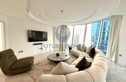 Apartment - 2 Bedrooms - 3 Bathrooms for rent in The Pad - Business Bay - Dubai